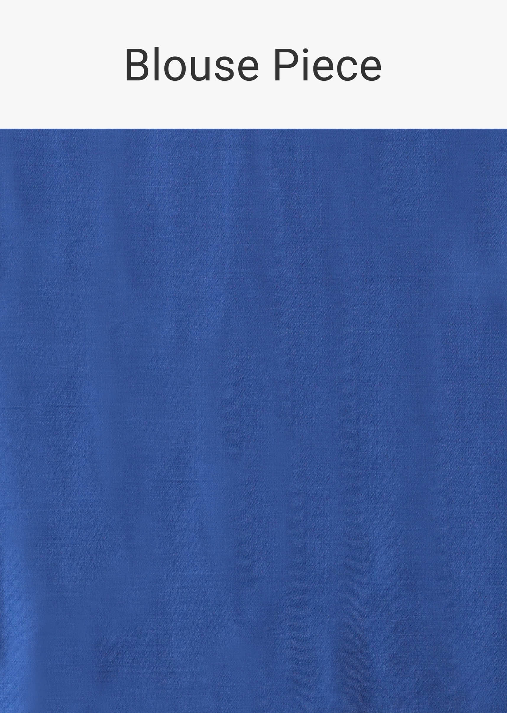 Campanula Blue Tie-dye Shibori Satin Saree