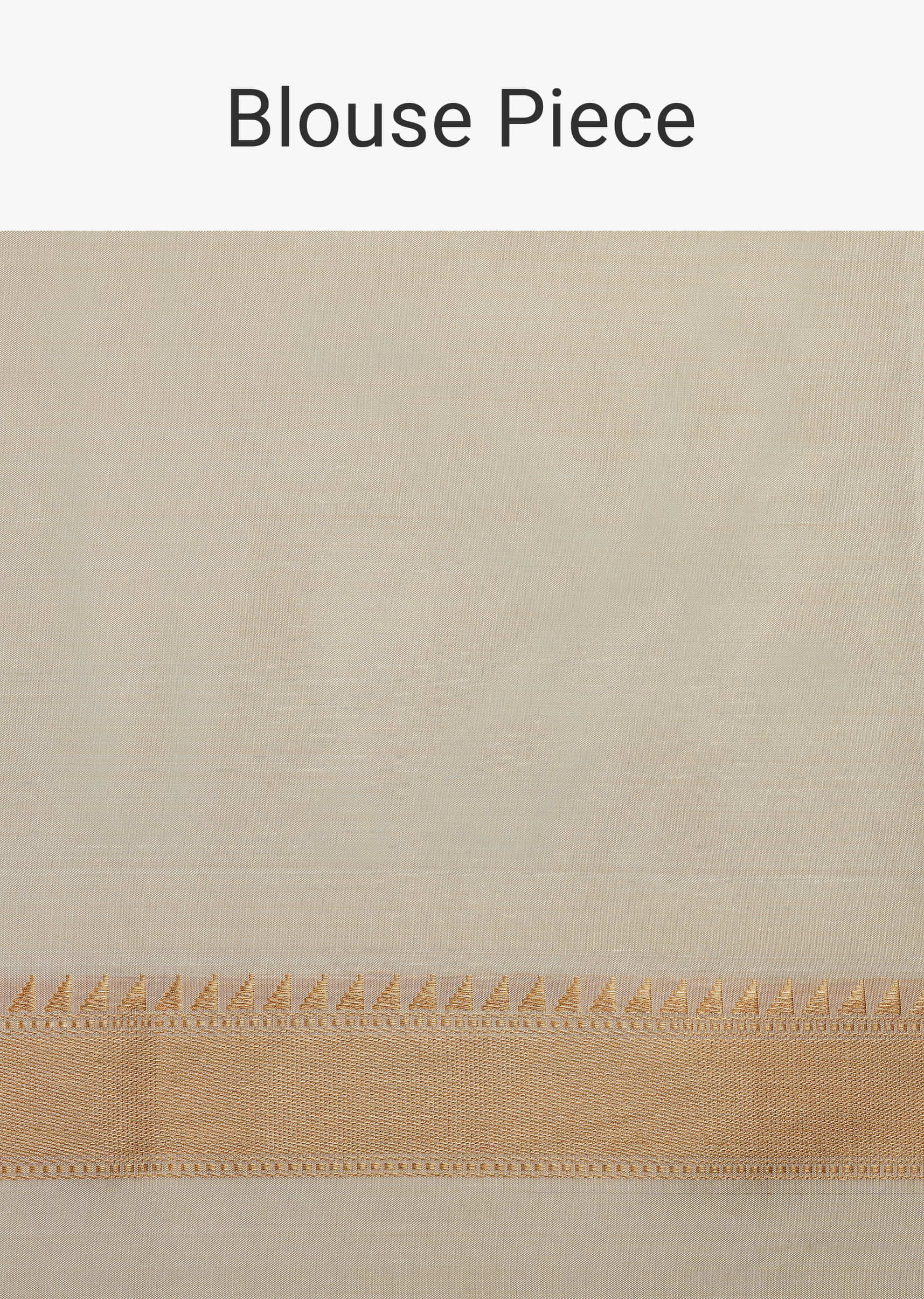 Cream White Handloom Banarasi Saree In Uppada Silk With Kadhva Meenakari Weave