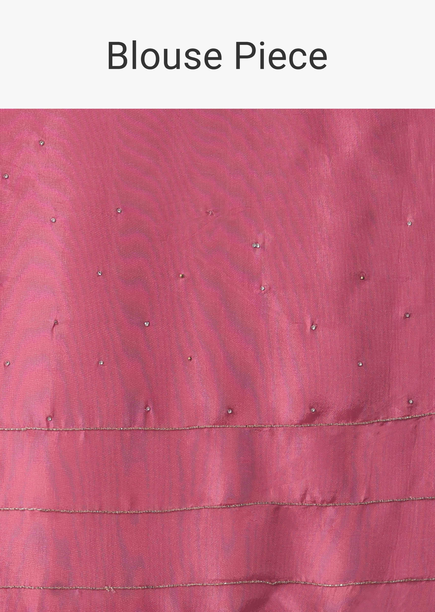 Pink Festive Shibori Dyed Saree In Dola Silk