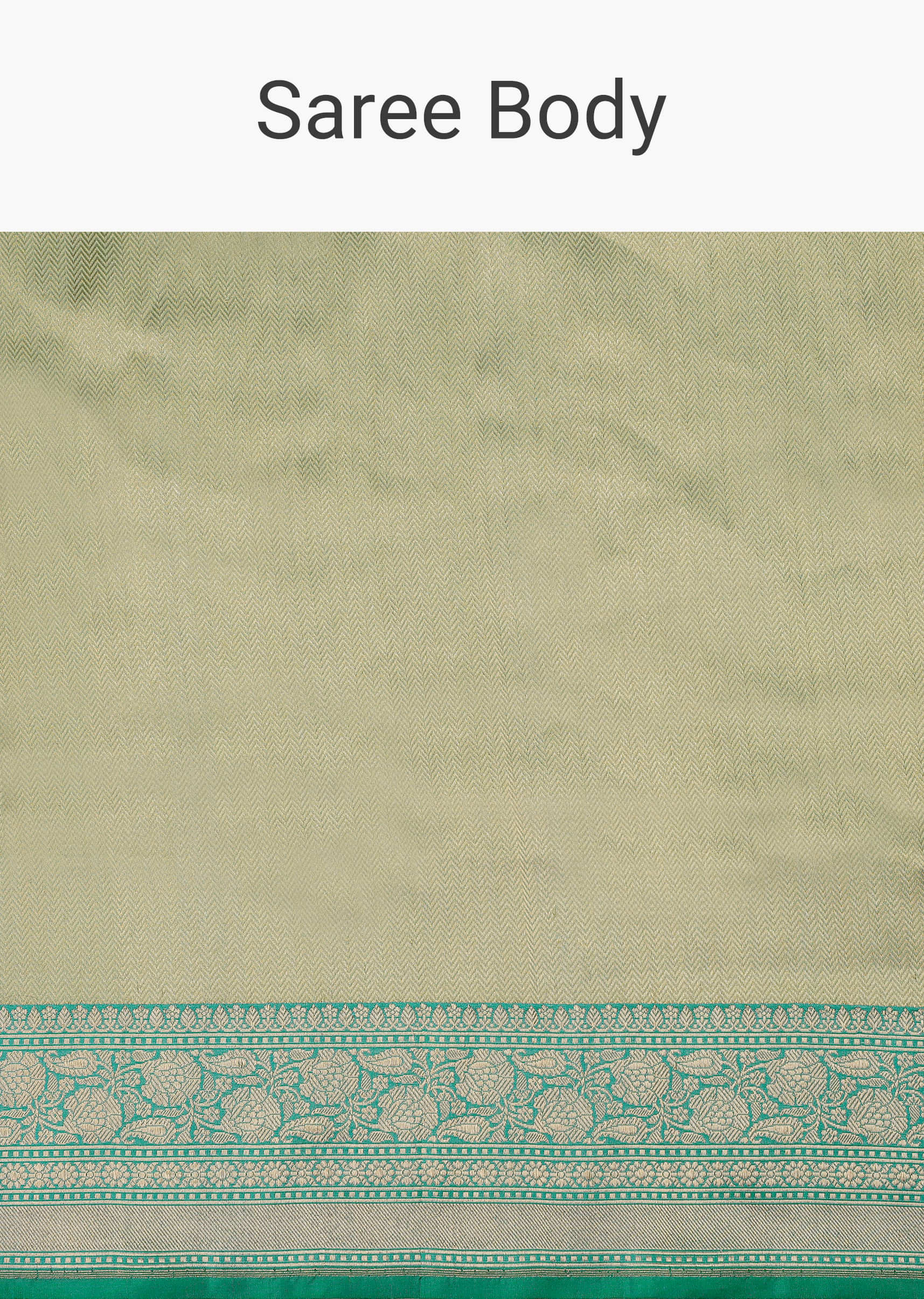 Pista Green Handloom Banarasi Saree In Uppada Silk WIth Brocade Gold Weave 