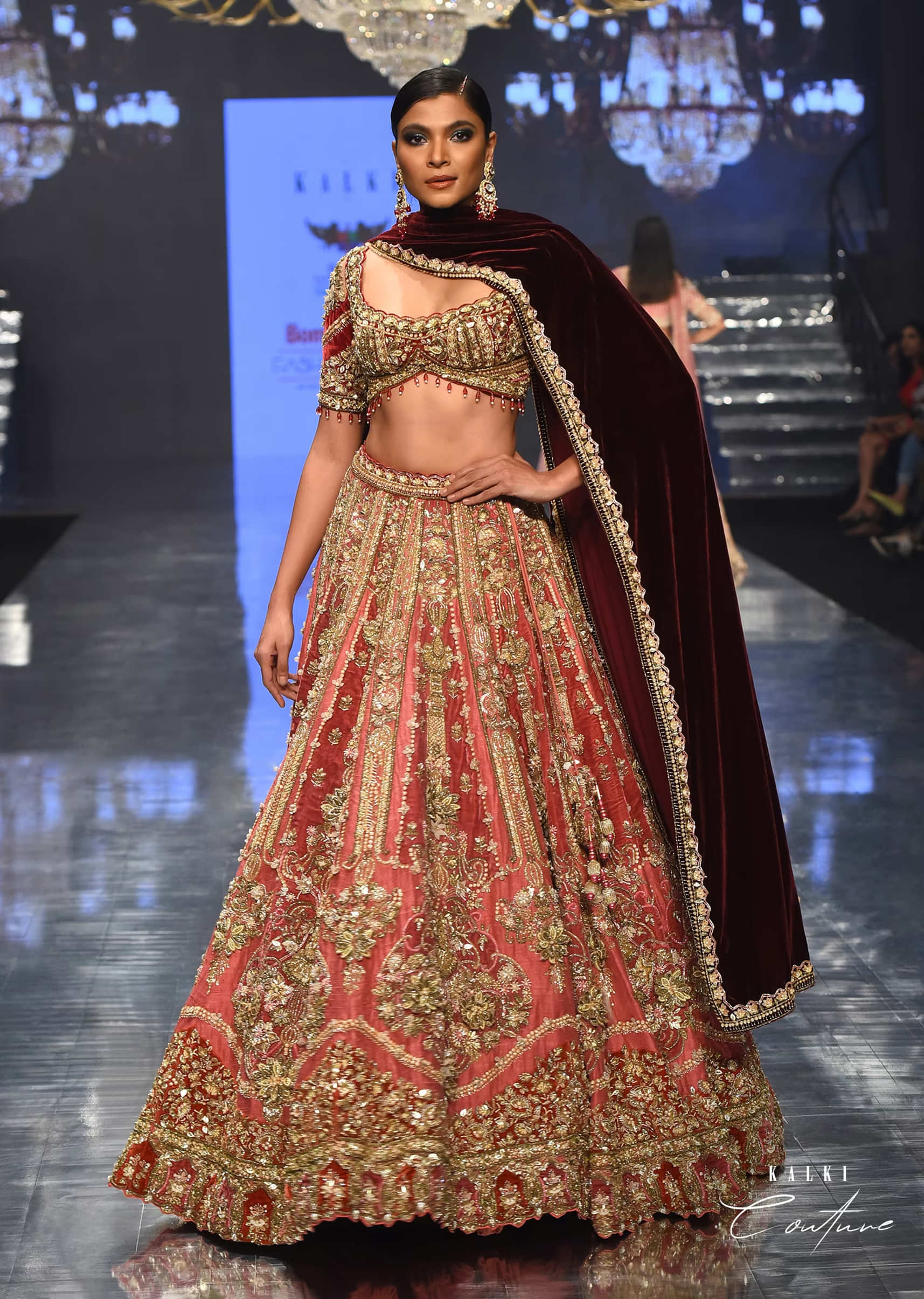 Kalki fashion sale bridal lehenga