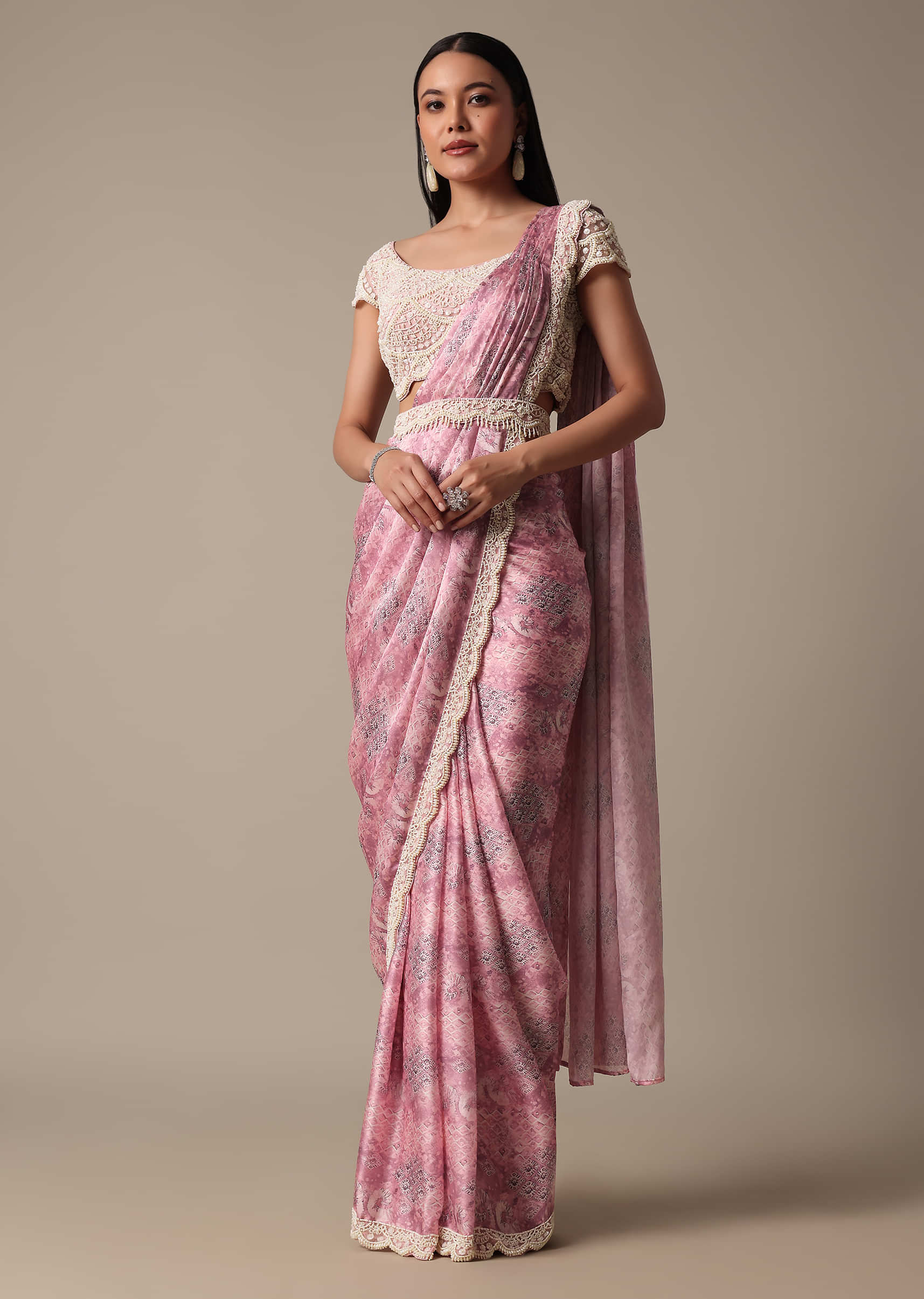 Buy Readymade Sarees/ Ready to Wear Sarees/ Prestitched Pleated