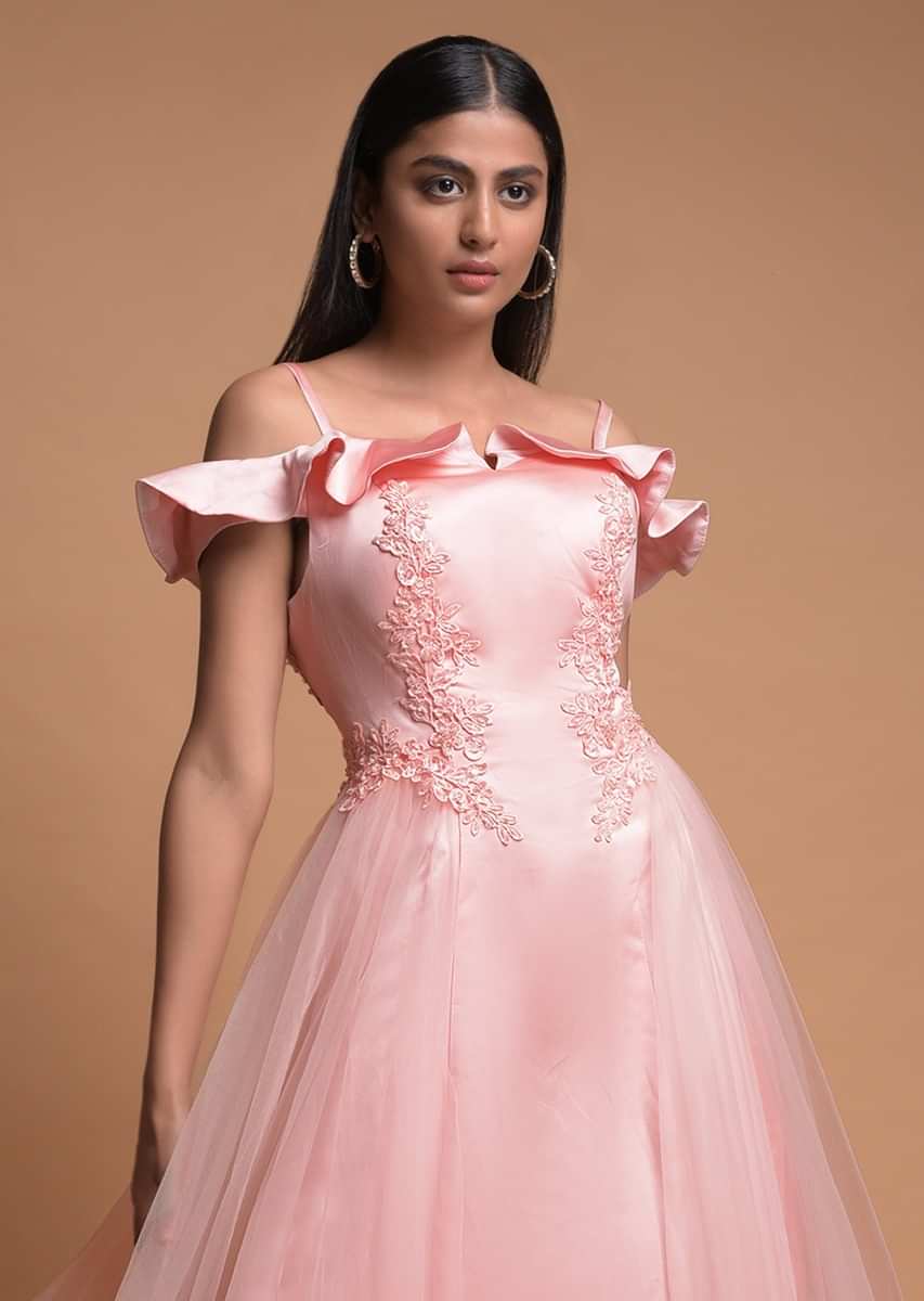 Pink Princess Dress Long Sleeves – Mia Bambina Boutique