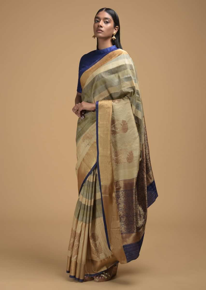 Buy Handloom Sarees Online Handloom Saree Collection Dharti Green Sari |  lupon.gov.ph
