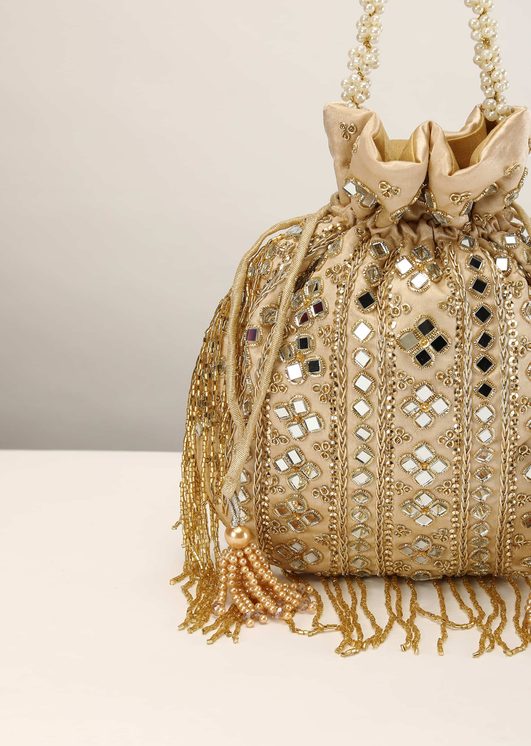 Beaded clutch handbags are most glamorous and trendy - Rani boutique