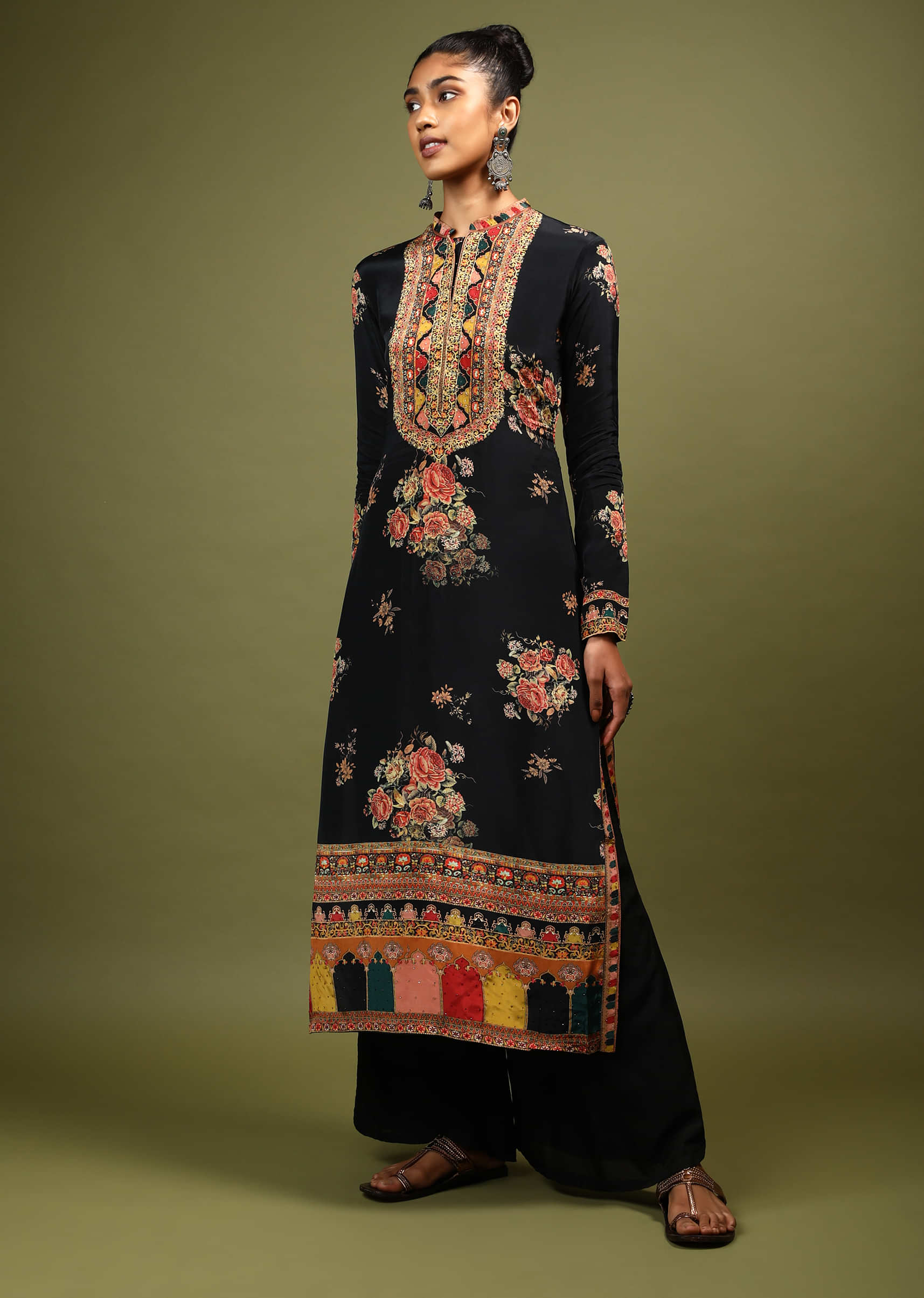 Avaasa kurtis on Instagram Rs675 Jaipuri Mughal Print  Beautiful  Jaipuri Mughal Print ALine Princess Cut Style kurti in Premium Cambric  Cotton Fabric
