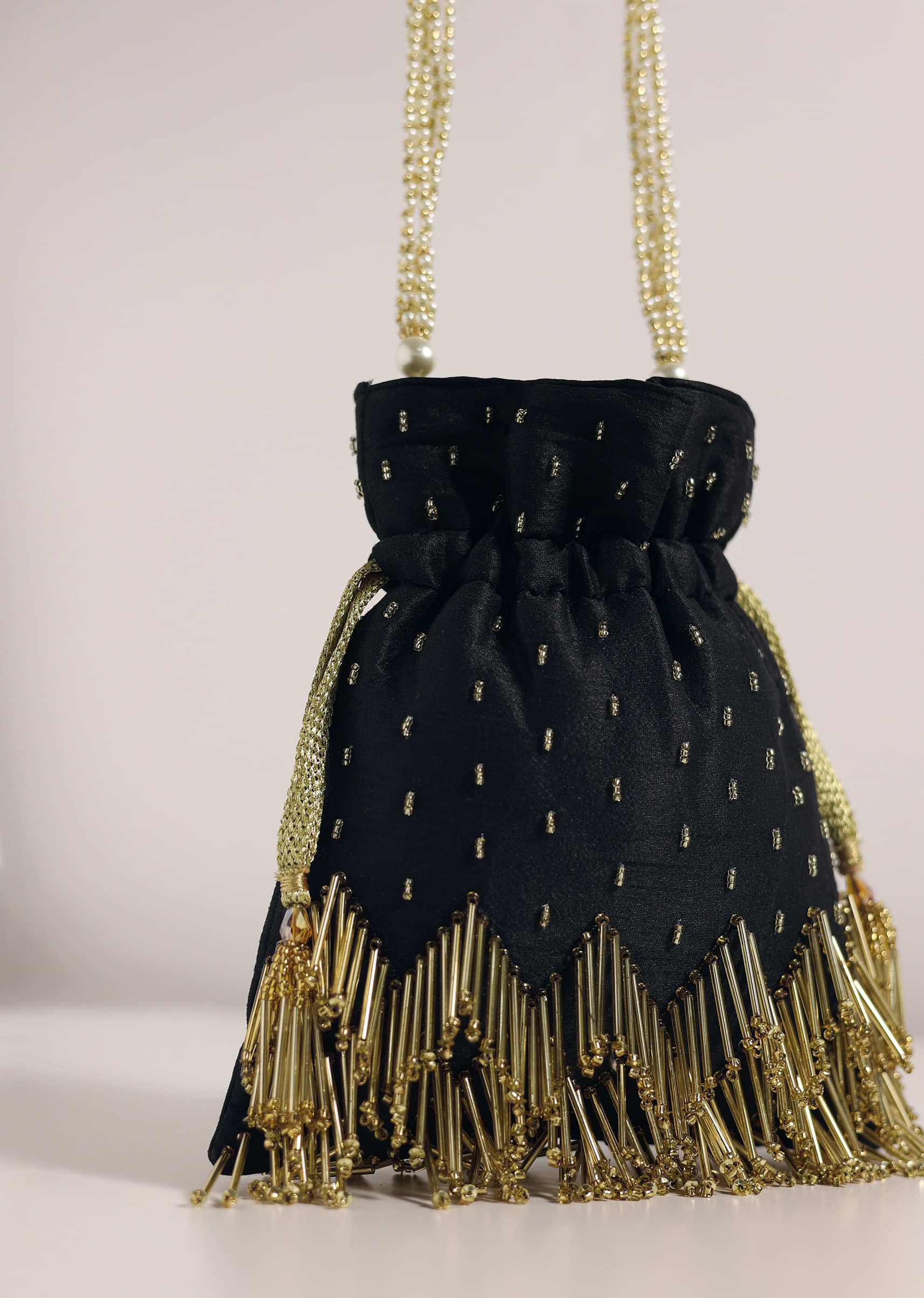 Rose Gold Clutch Bag Beaded Bag Clutch Handbag Bohemian -  UK