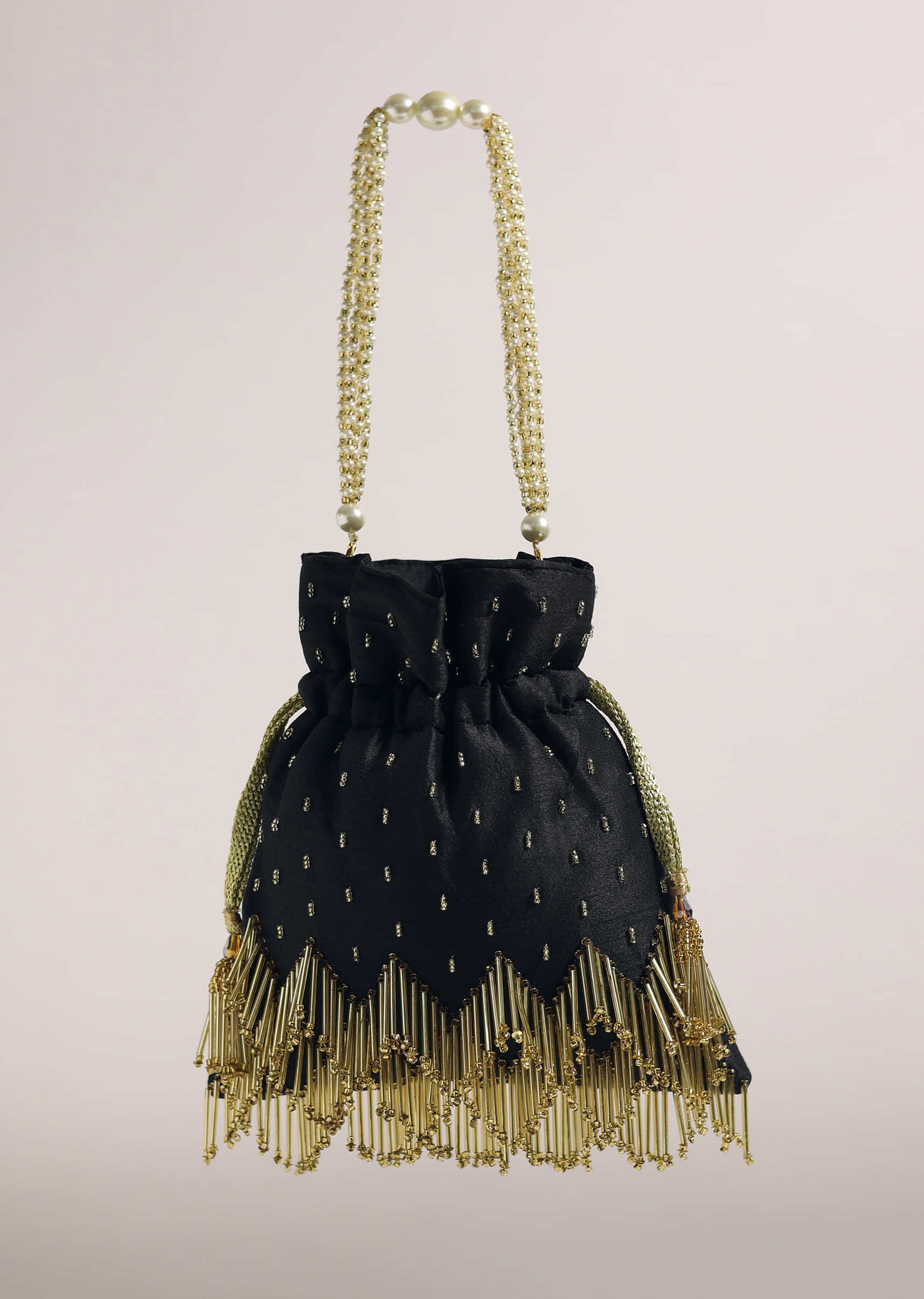 Rose Gold Clutch Bag Beaded Bag Clutch Handbag Bohemian -  UK