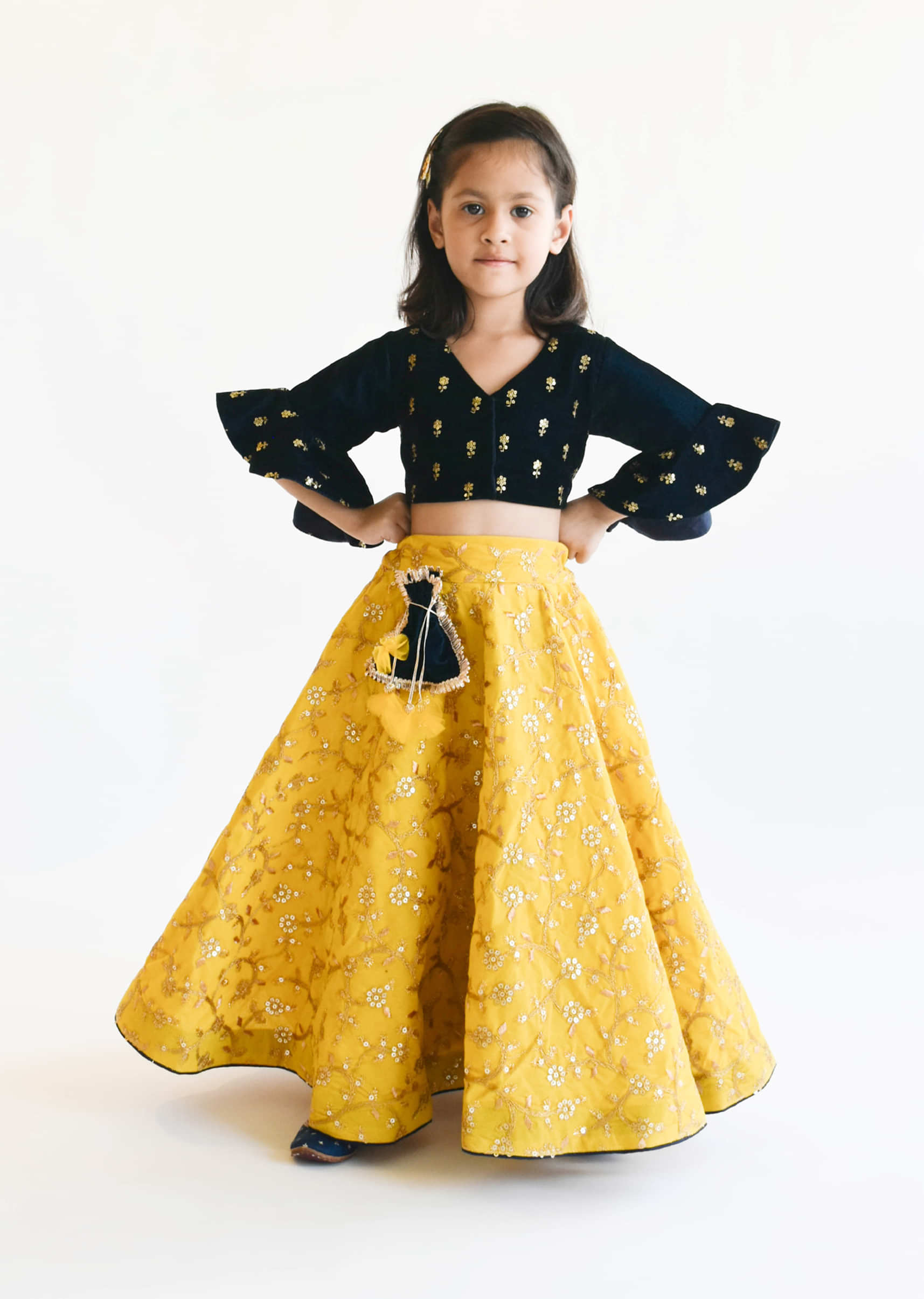 Maroon and Peach Kids Lehenga Online | Designer Kids Clothes Online in  Tamil Nadu – www.liandli.in
