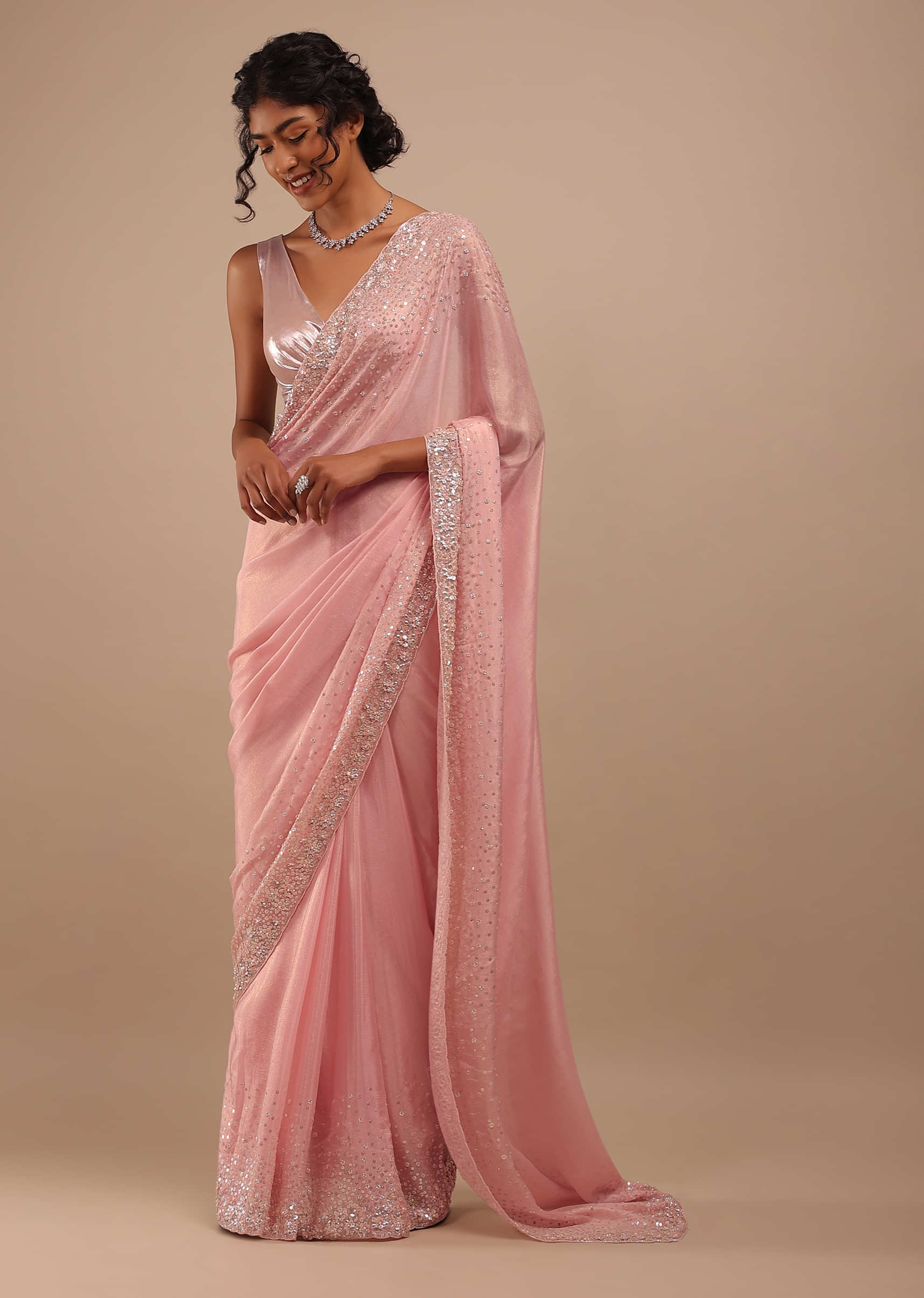 Women Elegence Pink Woven Kanjivaram Silk Saree - with Saree Cover Price in  India - Buy Women Elegence Pink Woven Kanjivaram Silk Saree - with Saree  Cover online at womenelegence.com