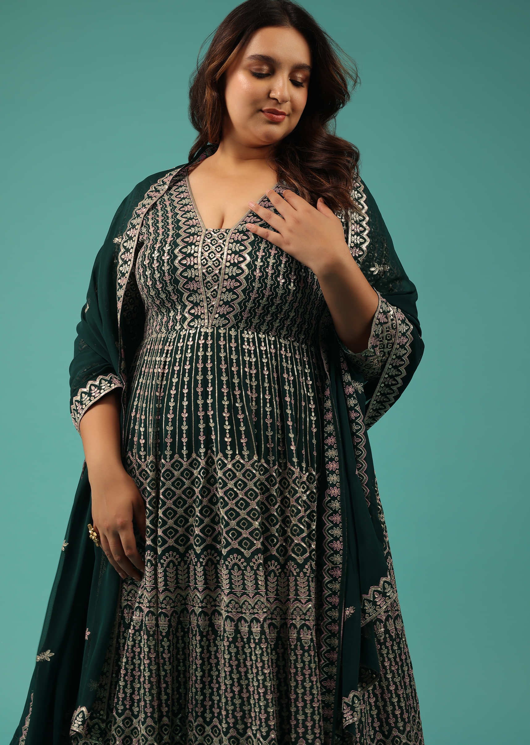 Buy Fab India Anarkali Kurtis & Kurtas online - Women - 28 products |  FASHIOLA.in