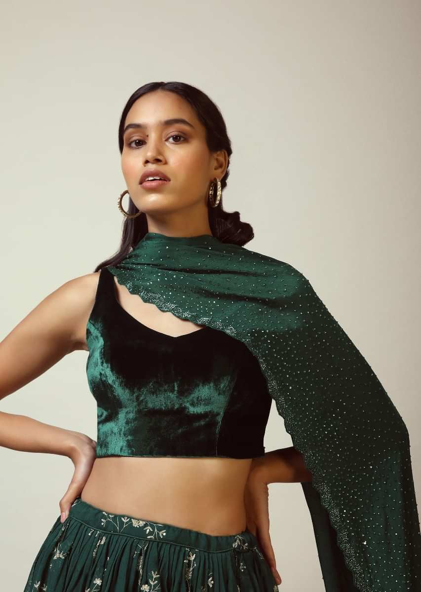Latest Saree Blouse Designs: Buy Indian Saree Blouses Online at Kalki ...