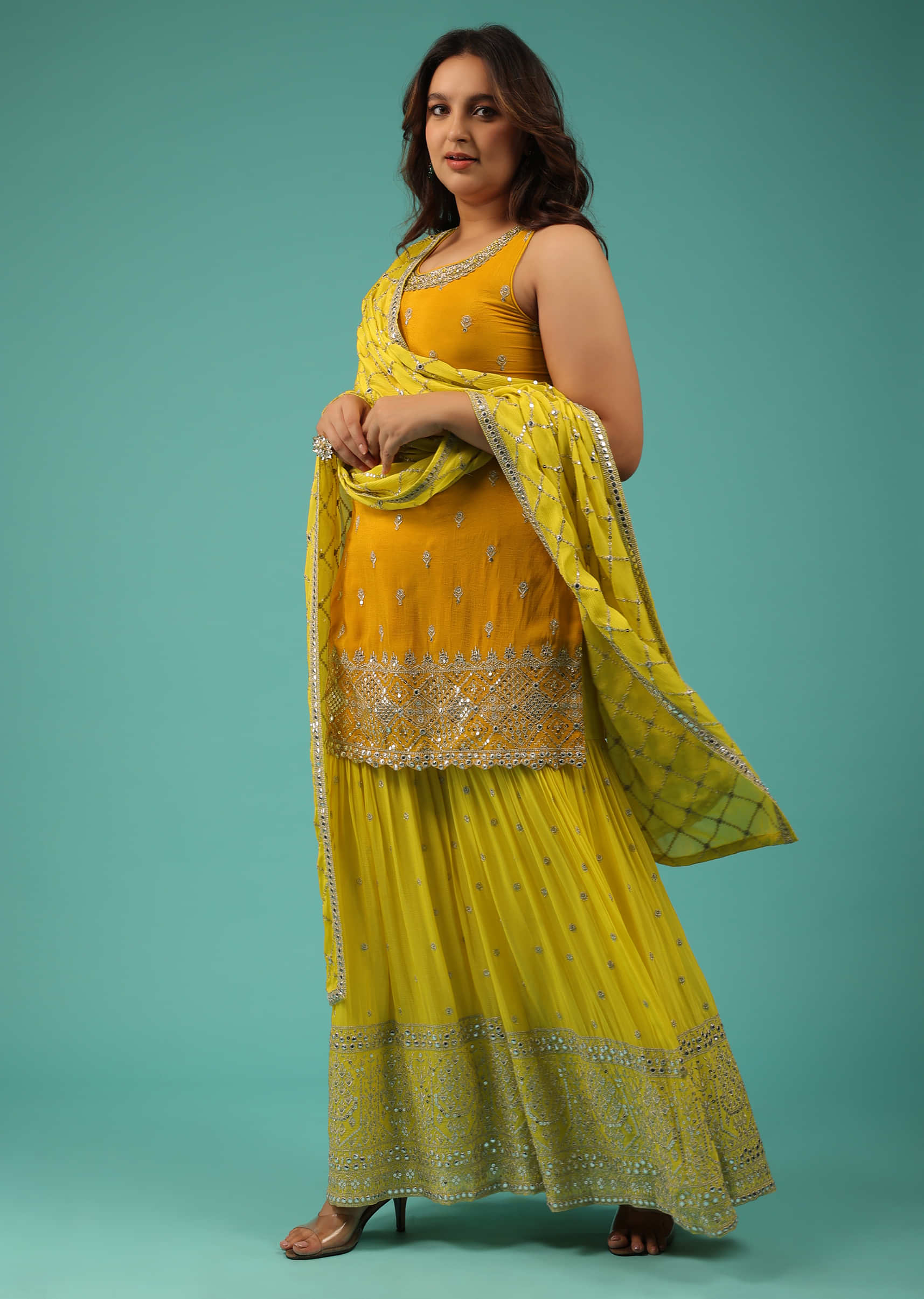 Plus size Indian Outfits for Women