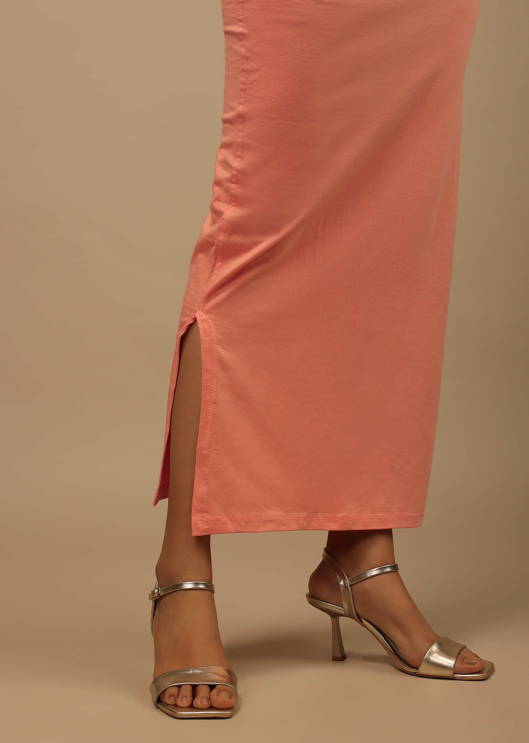  Lifetale Saree Shapewear Petticoatpeach / Stylus Women