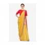Chrome Yellow And Red Lehenga Choli With Pre Stitched Dupatta In Bandhani Print Online - Kalki Fashion
