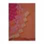 Magenta Pink Saree In Chanderi Silk With Weaved Pattern Online - Kalki Fashion