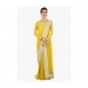 Mustard anarkali dress in gathers and over lapping layers  only on Kalki
