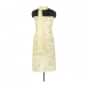 Off White Georgette Unstitched Suit Enhanced With Foil Sequin Butti Online - Kalki Fashion