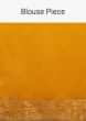 Amber Yellow Saree In Satin Silk With Woven Geometric Jaal And Butti Design