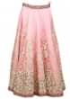 Baby pink lehenga adorn in thread and sequin embroidery only on Kalki