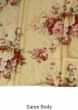 Cream floral printed saree in satin georgette only on Kalki