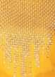 Yellow Shaded Palazzo Suit With Moti And Sequin Work Online - Kalki Fashion