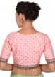 Mint Green Saree With Resham Embroidered Butti Online - Kalki Fashion