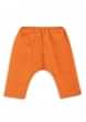 Kalki Boys Orange Kurta And Pant Set For Baby Boy With Mango Print And Front Opening By Tiber Taber