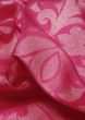 Orchid pink saree in lotus motif weave only on Kalki