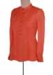 Peach tunic featuring with pleats only on Kalki