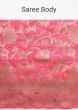Pink art handloom Saree In Silk With Weaved Floral Jaal