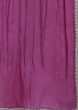 Kalki Girls Purple Sharara Suit In Cotton With A Straight Cut Mango Print Strappy Kurti By Tiber Taber
