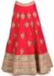 Rani Pink Lehenga With Resham Embroidered Blouse Online - Kalki Fashion