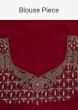 Raw silk red lehenga set in  gotta patch  , resham, zardosi embroidery