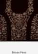 Maroon Semi Stitched Lehenga With Coral Pink Dupatta In Net Online - Kalki Fashion