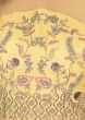 Tuscan sun yellow lehenga set with embroidered net yoke only on kalki