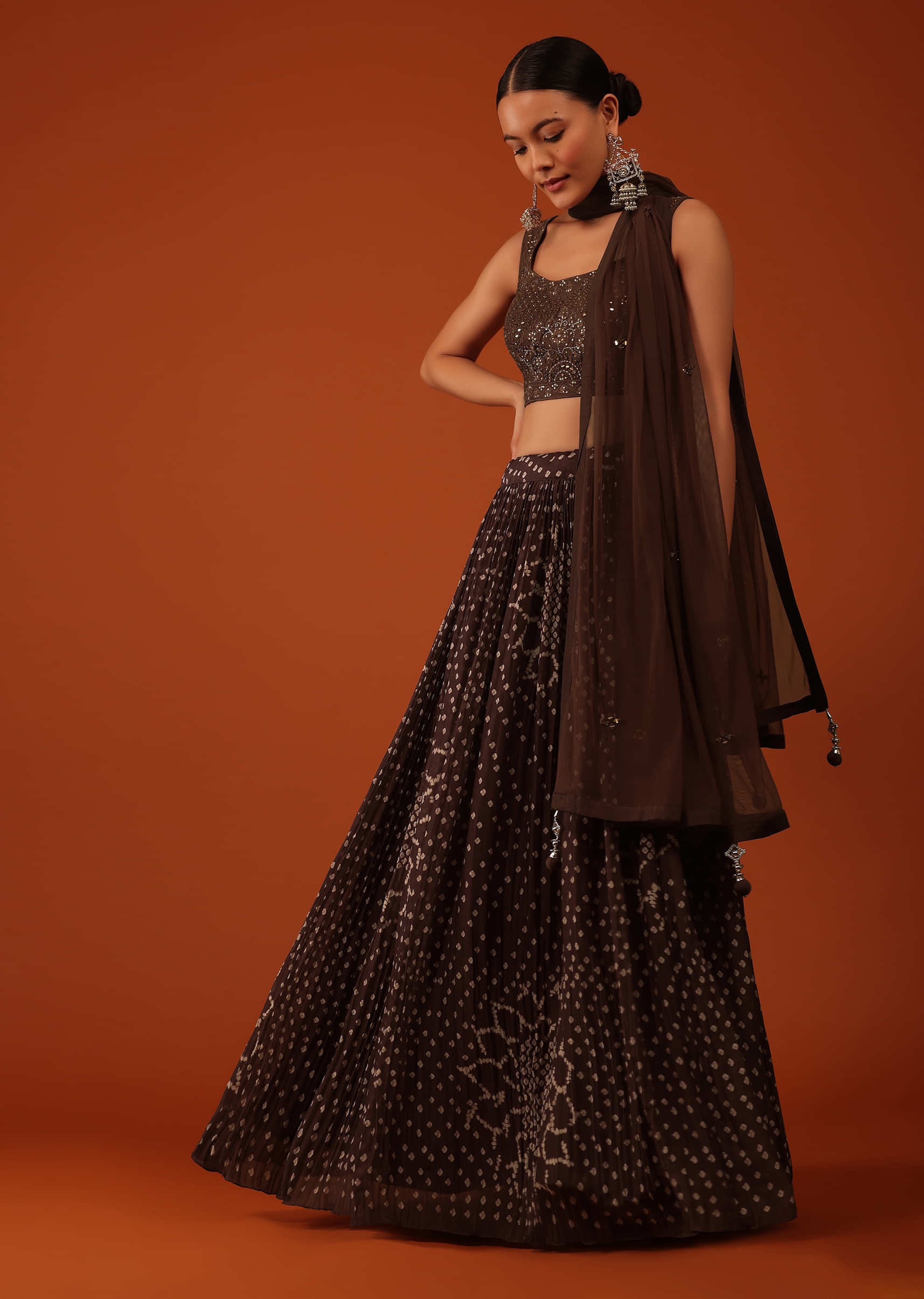 Bridal Story Lehenga Choli - Black In Vogue
