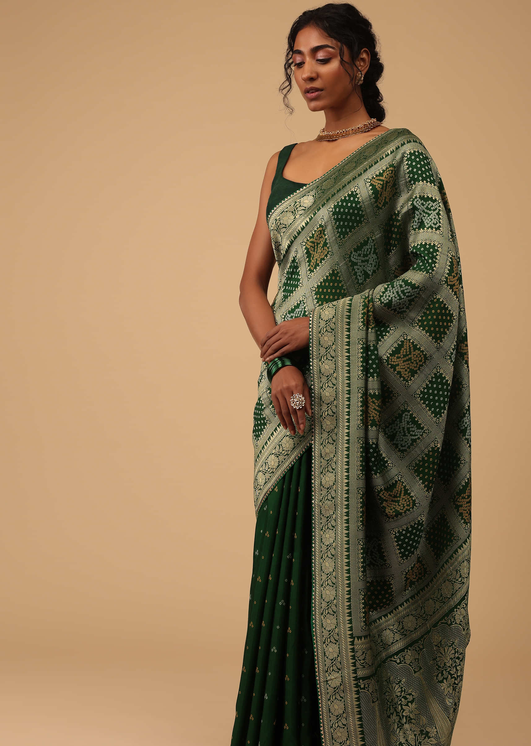 Buy Wedding Wear Banarasi Silk Saree Online In India | Me99