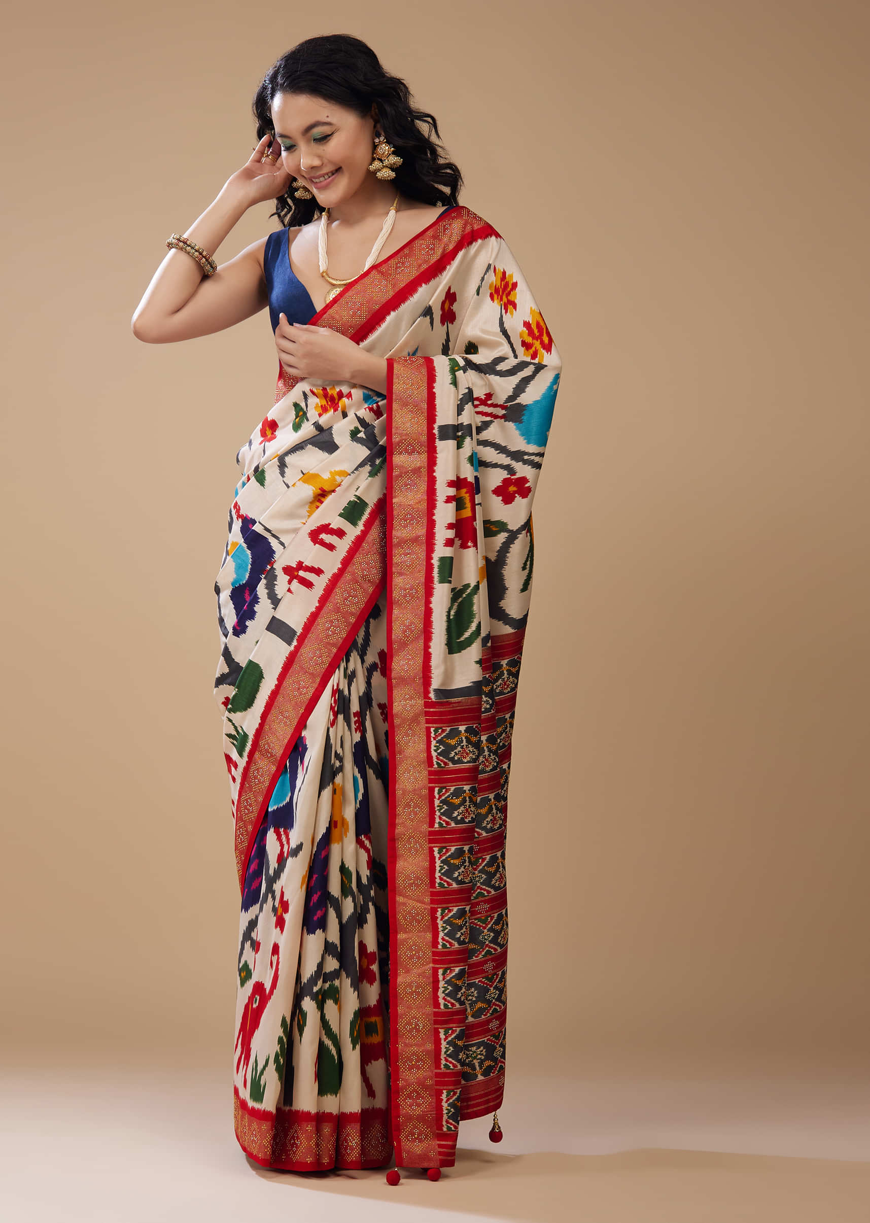 Printed Sarees - Buy Printed Designer Sarees (Saris) Online | Kalki Fashion