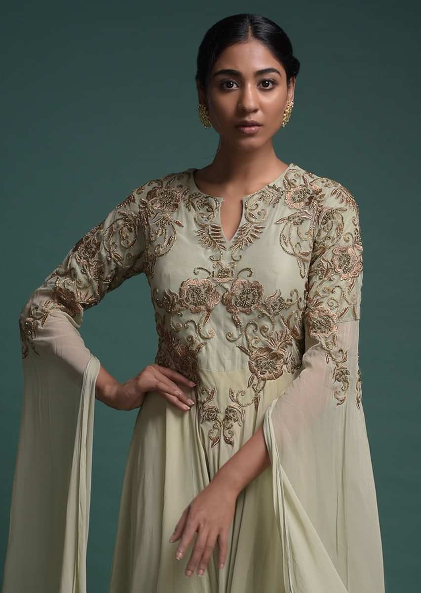 Kalki fashion outlet indo western gown