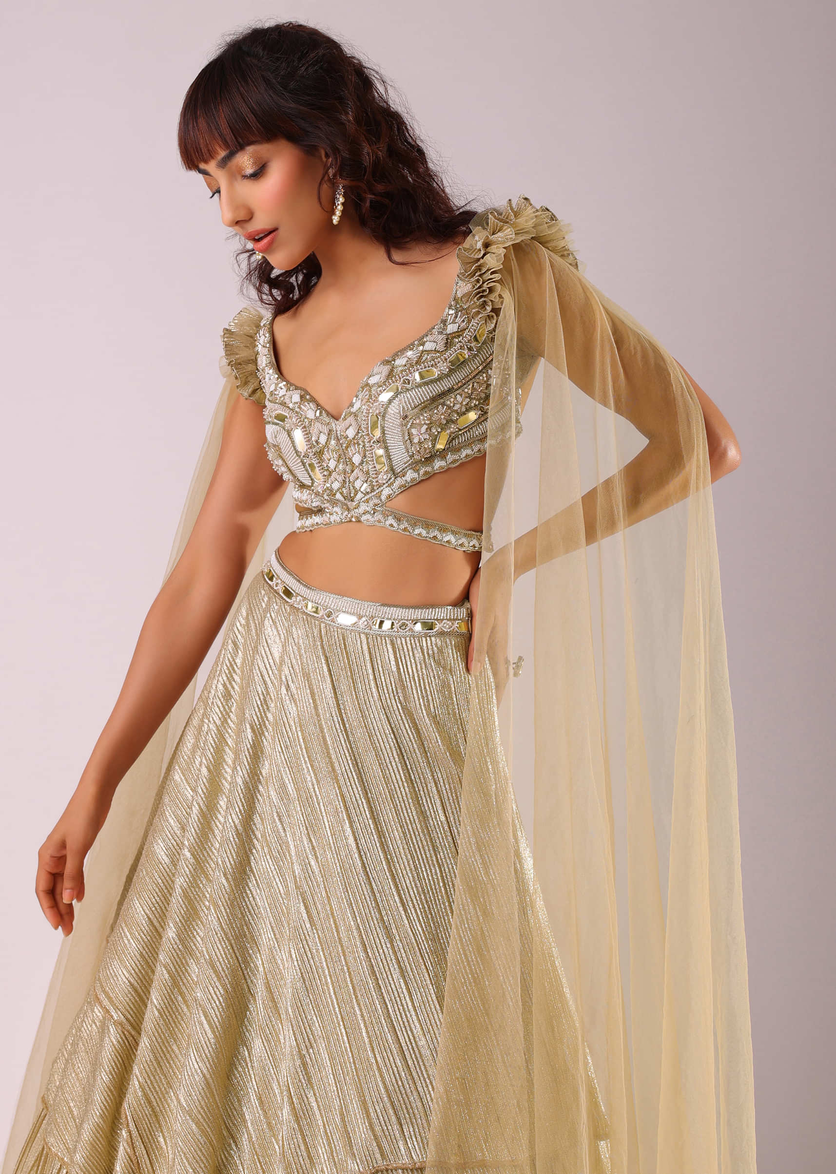 Reception on sale lehenga online