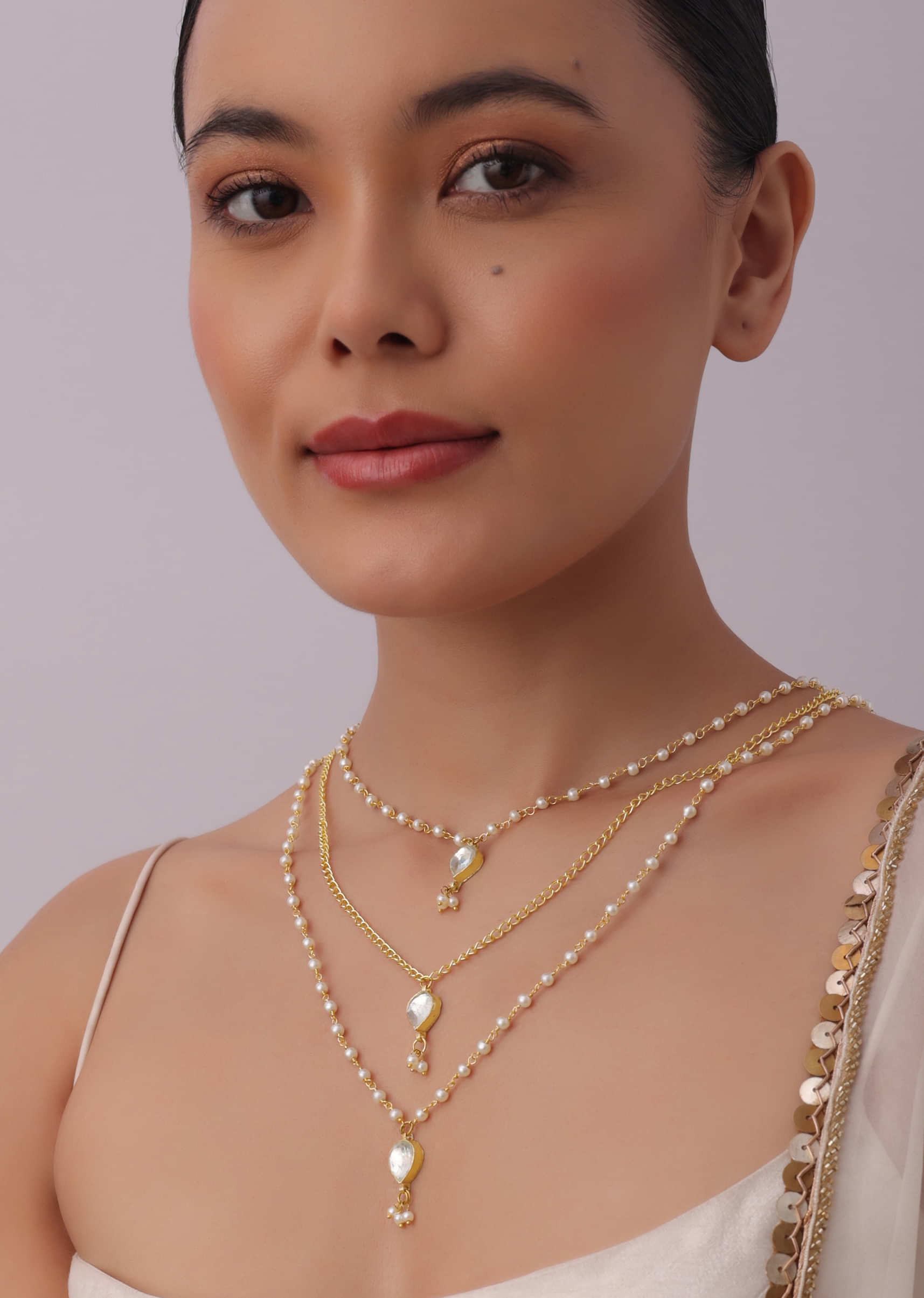 Pearl And Kundan Necklace 2024