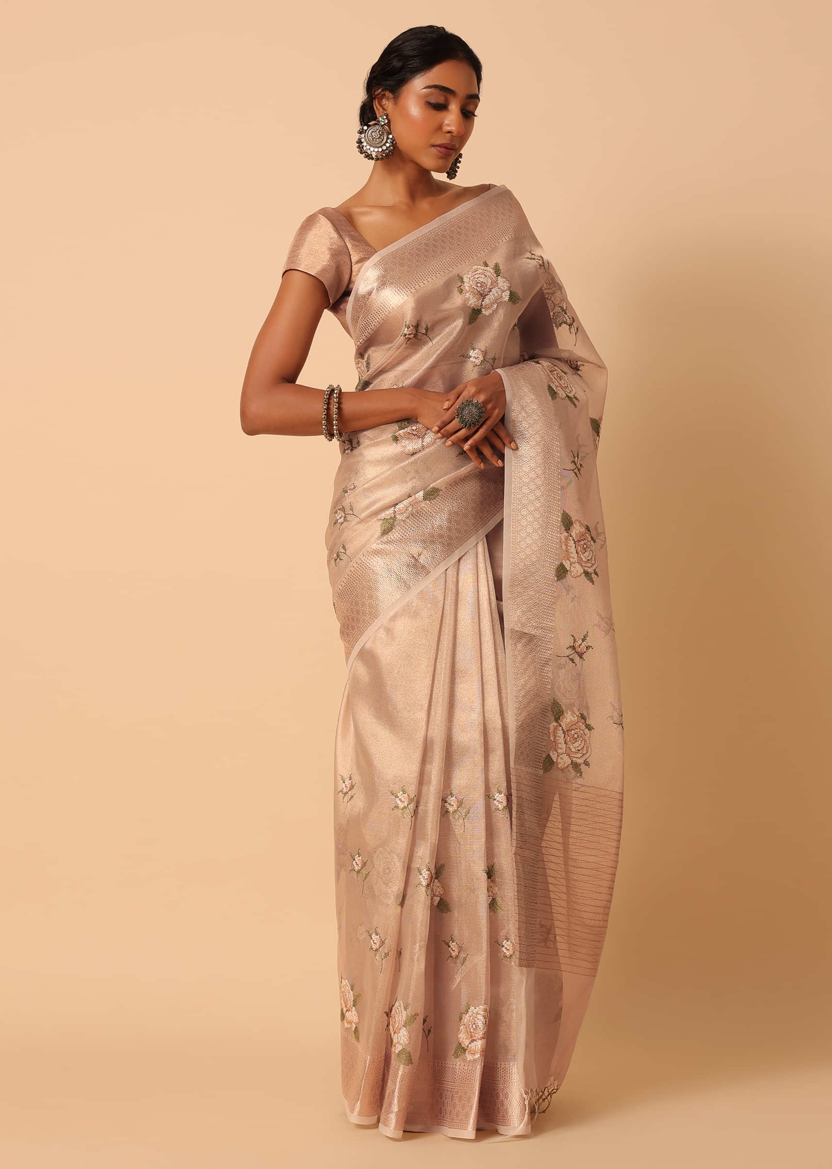 Top 5 Trending Silk Saree Designs to look Gorgeous this Diwali-sgquangbinhtourist.com.vn