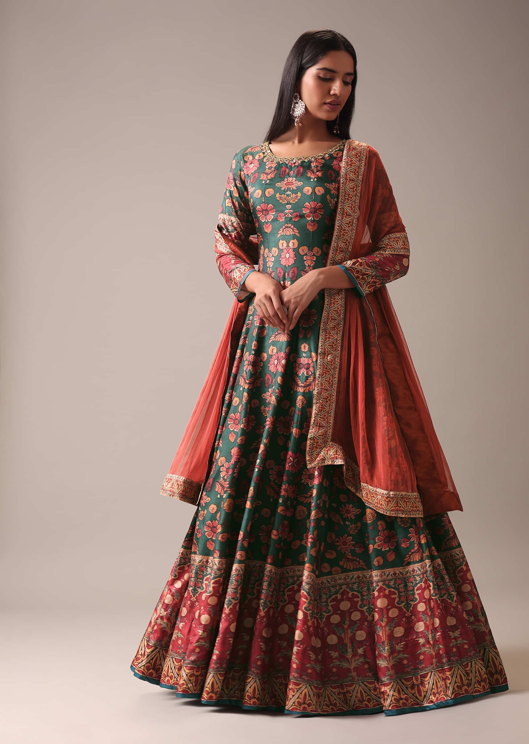 Work Black Long Anarkali Readymade Salwar Suit Catalog at Rs 2299 in Surat-vachngandaiphat.com.vn