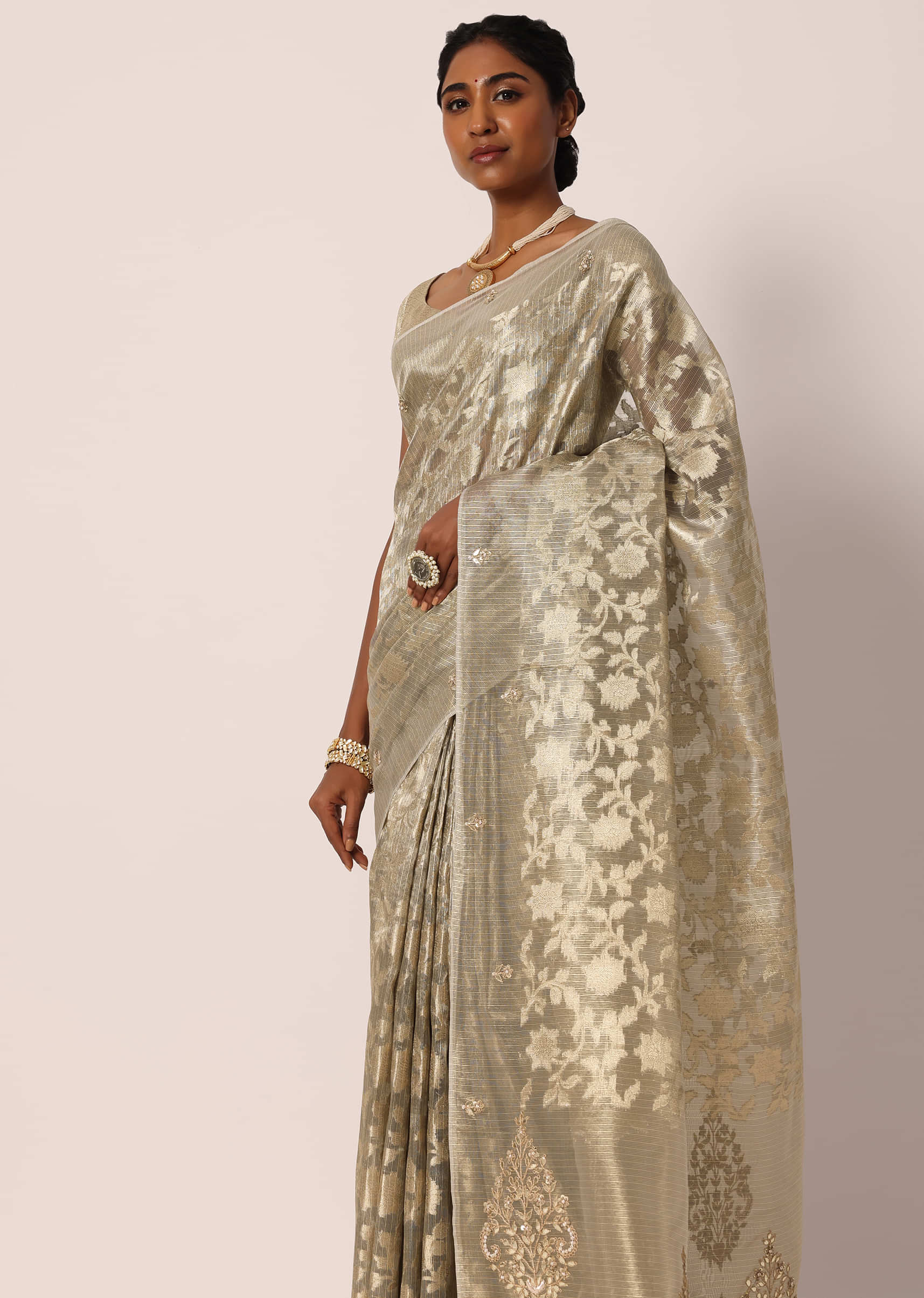 Trending Wedding Kora Emboss Soft Silk Saree, Heavy Zari Weaving Body,  Unstitched Blouse Kora Muslin Sari blouse Stitching Available -  Canada