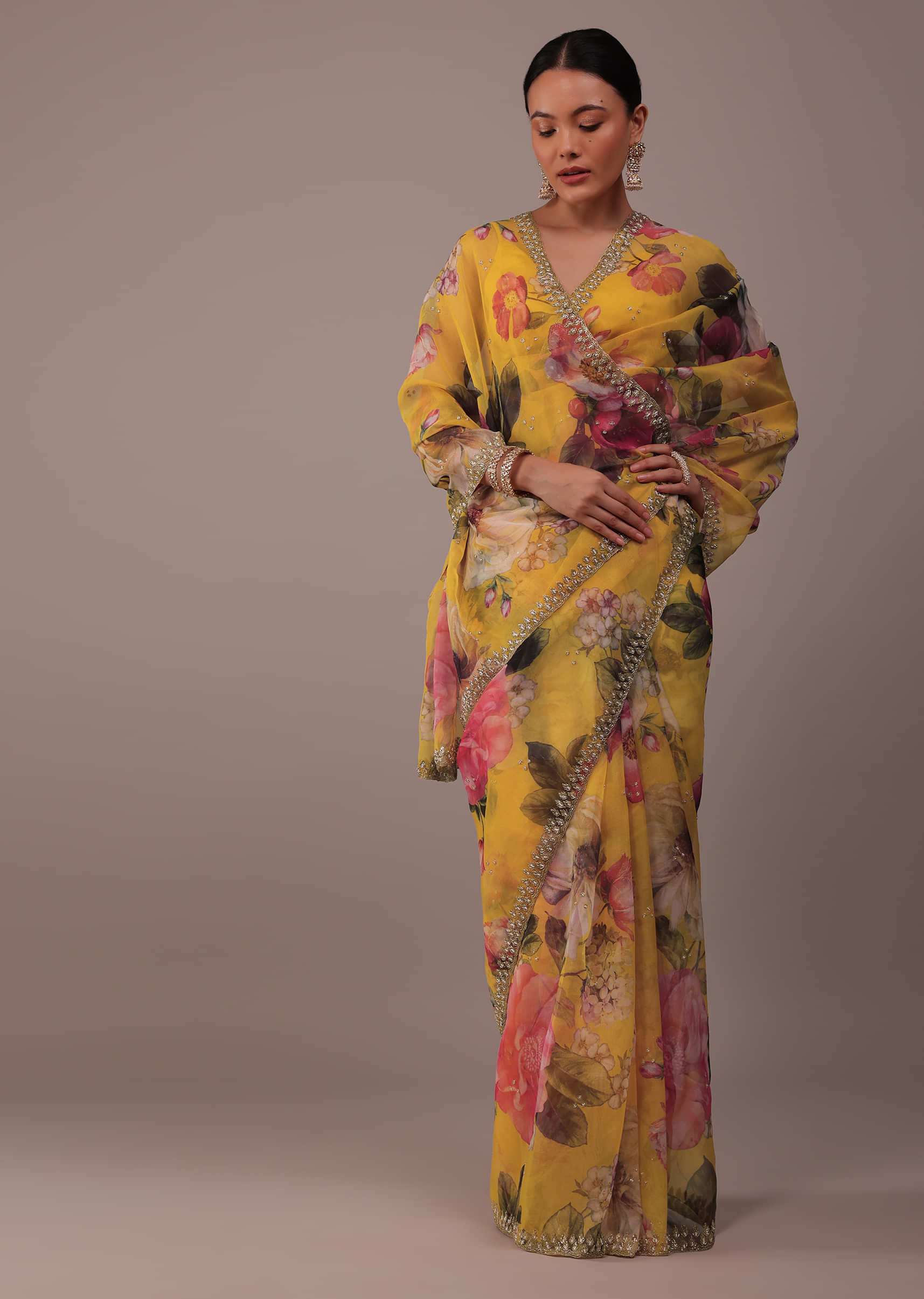 Chinese Style Print Men Kimono Cardigan Set Plus Size Male Yukata