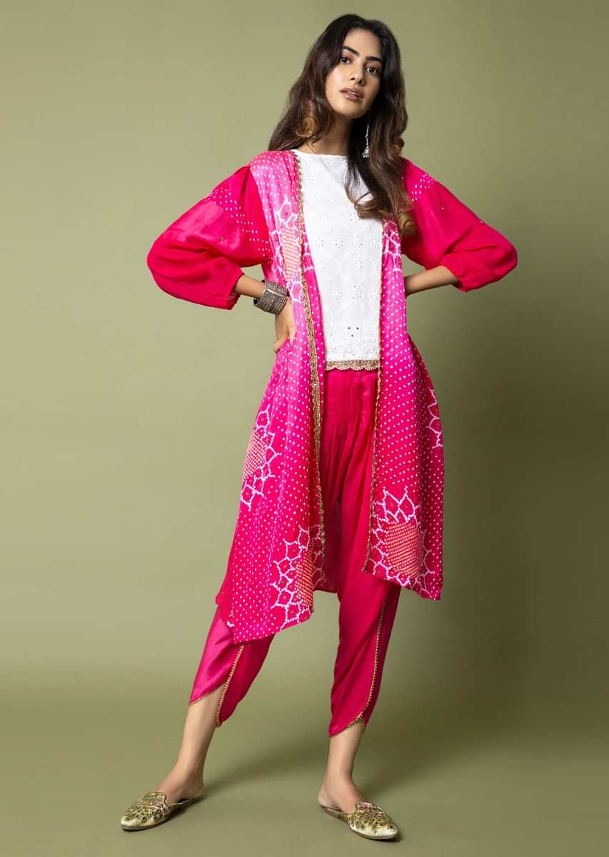 Buy Hot Pink Pants Online In India -  India