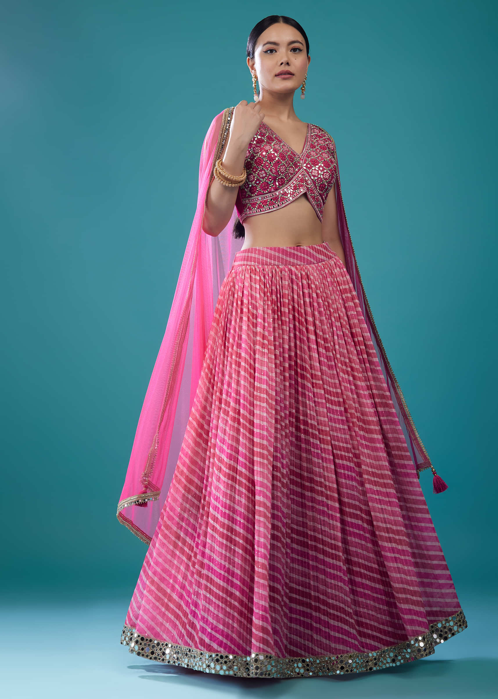 Sangeet Lehenga Dress, Indian Gujrati Lehenga, Navratri