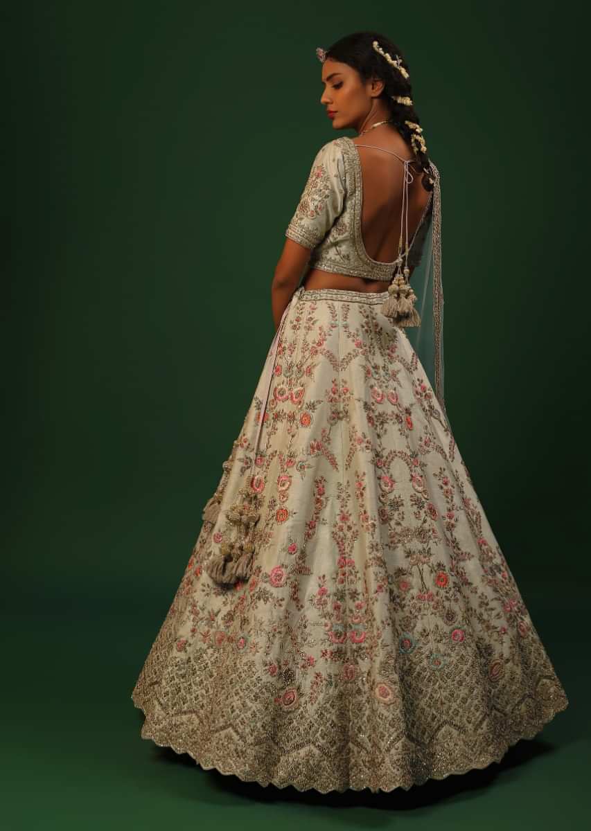 Ivory Color Wedding Lehenga Pakistani Wedding Dresses, Pakistani Bridal  Wear, Desi Wedding Dresses | lupon.gov.ph