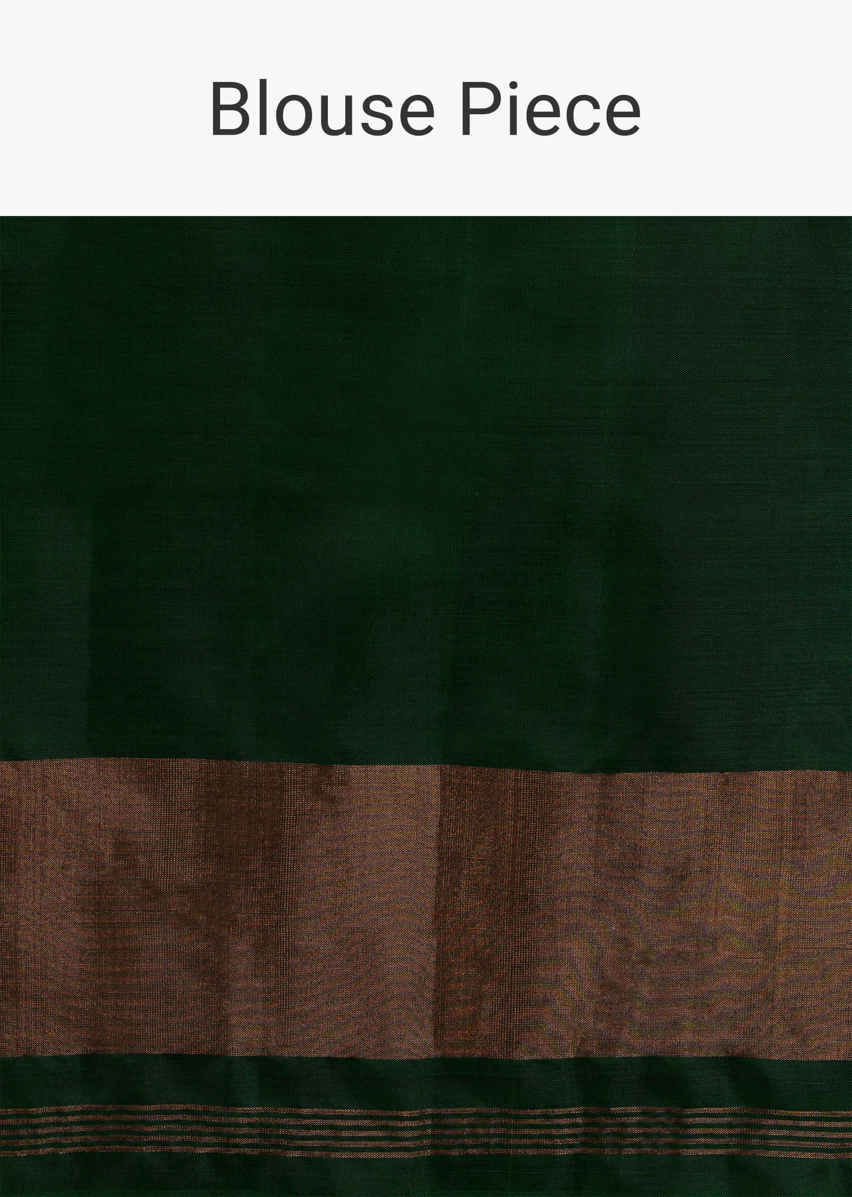 Jade Green Saree In Silk With Ikat Weave Patola Work